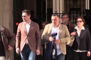 Rigopiano, i parenti delle vittime a Palazzo Chigi: 'Meloni si e' commossa'