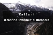 Da 25 anni il confine 'invisibile' al Brennero