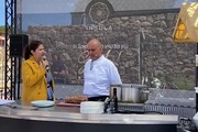 Fiera nautica di Sardegna 2023, lo chef Fabrizio Crespi al cooking show