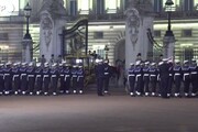 Londra, le prove notturne per la cerimonia di incoronazione di re Carlo III
