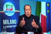 Berlusconi: 'Priorita' a pressione fiscale, infrastrutture e lotta alla siccita''