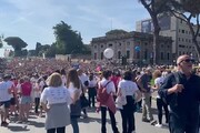 Race for the cure, le 'Donne in rosa' protagoniste a Roma