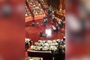 Senato, il concerto di Gianni Morandi nell'Aula di Palazzo Madama
