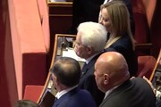 Senato, Morandi canta l'Inno di Mameli a Palazzo Madama