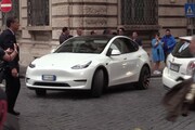 Elon Musk torna a Palazzo Chigi per incontrare Giorgia Meloni