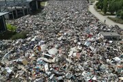Un mese fa l'alluvione in Emilia-Romagna, resta la marea di rifiuti