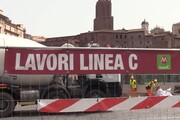 Roma, metro C: inaugurati i lavori della stazione di piazza Venezia