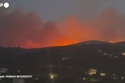 Incendi in Grecia, brucia anche Corfu'
