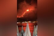 La Sicilia brucia, 43 roghi e temperature record