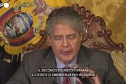 Ecuador, presidente Lasso dichiara lo stato di emergenza per 60 giorni