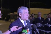 Il ministro Tajani a Ciampino: 'Soddisfatto per il rientro degli italiani'