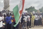 Niger, in centinaia a manifestazione pro-golpe a Niamey
