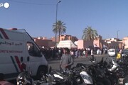 Terremoto in Marocco, tante persone in fila per donare il sangue ai feriti
