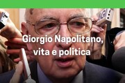 Giorgio Napolitano, vita e politica