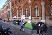 Caro affitti, anche a Milano gli studenti tornano nelle tende