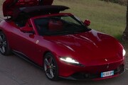 Galliera: 'Ferrari Roma Spider e' il bel vivere a cielo aperto'