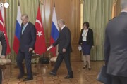 A Sochi l'incontro tra Putin e Erdogan