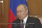 Putin: 'Aperti a negoziati per l'accordo sul grano'