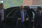Biden al G20, il presidente Usa accolto dal primo ministro Modi
