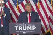 Trump trionfa in Iowa e lancia un appello all'unita' degli Stati Uniti