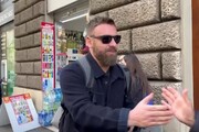 Roma, De Rossi esce di casa diretto a Trigoria