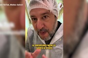 Salvini visita il pastificio Rummo: 'Alla faccia di chi vuole la farina di insetti'