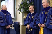 Roberto Benigni riceve un dottorato honoris causa dall'Universita' di Notre Dame