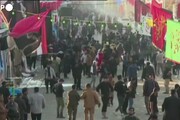 Iran: tomba Soleimani. le ambulanze lasciano il luogo delle esplosioni