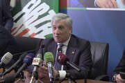 Giustizia, Tajani: 'Soddisfatti del voto in Senato, riforma per noi priorita''