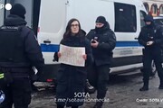 Russia in piazza per Navalny, manifestante interrogato a San Pietroburgo