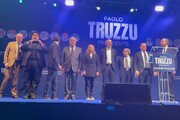 Regionali Sardegna, i leader del centrodestra insieme sul palco a Cagliari