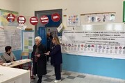 Regionali Sardegna, il voto della candidata del centrosinistra Alessandra Todde