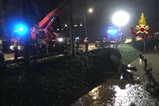 Maltempo in Veneto, oltre 60 gli interventi dei vigili del fuoco