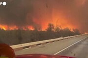 Maxi incendio in Texas, il secondo piu' grande della sua storia