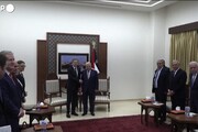 Ramallah, Blinken incontra il presidente palestinese Abu Mazen