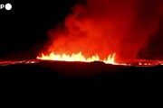 Nuova eruzione vulcanica nel sud-ovest dell'Islanda