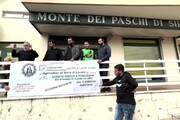 Protesta agricoltori, nel Casertano prodotti consegnati a una banca