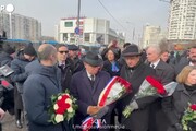 Gli ambasciatori di Stati Uniti, Francia e Germania rendono omaggio a Navalny