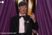 Cillian Murphy agli Oscar: 'Viviamo nel mondo di Oppenheimer'