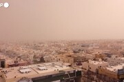 Arabia Saudita, una tempesta di sabbia si abbatte su Riad
