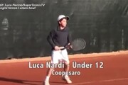 Tennis, il 12enne Luca Nardi e il sogno di battere Djokovic: 'Il mio idolo' VIDEO