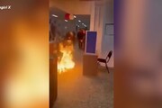 Elezioni in Russia, Molotov in un seggio elettorale a Yugra