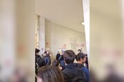 La protesta alla Federico II di Napoli VIDEO