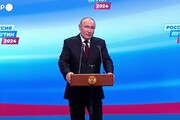 Putin pronuncia in pubblico il nome di Navalny nel suo discorso per la vittoria elettorale