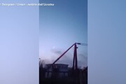 Ucraina, un missile colpisce la centrale idroelettrica di Dnipro