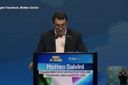 Salvini: 'Macron guerrafondaio, e' un pericolo per l'Ue'