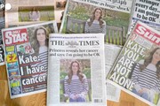 'Kate, non sei sola': le prime pagine dei giornali britannici