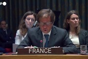 Onu, la Francia: 'Per Gaza il Consiglio di sicurezza dovra' rimanere al lavoro'