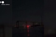 Crollo a Baltimora, il ponte collassato dopo l'impatto con la nave