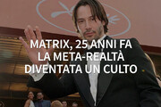 Matrix, 25 anni fa il capolavoro delle sorelle Wackowski con Keanu Reeves